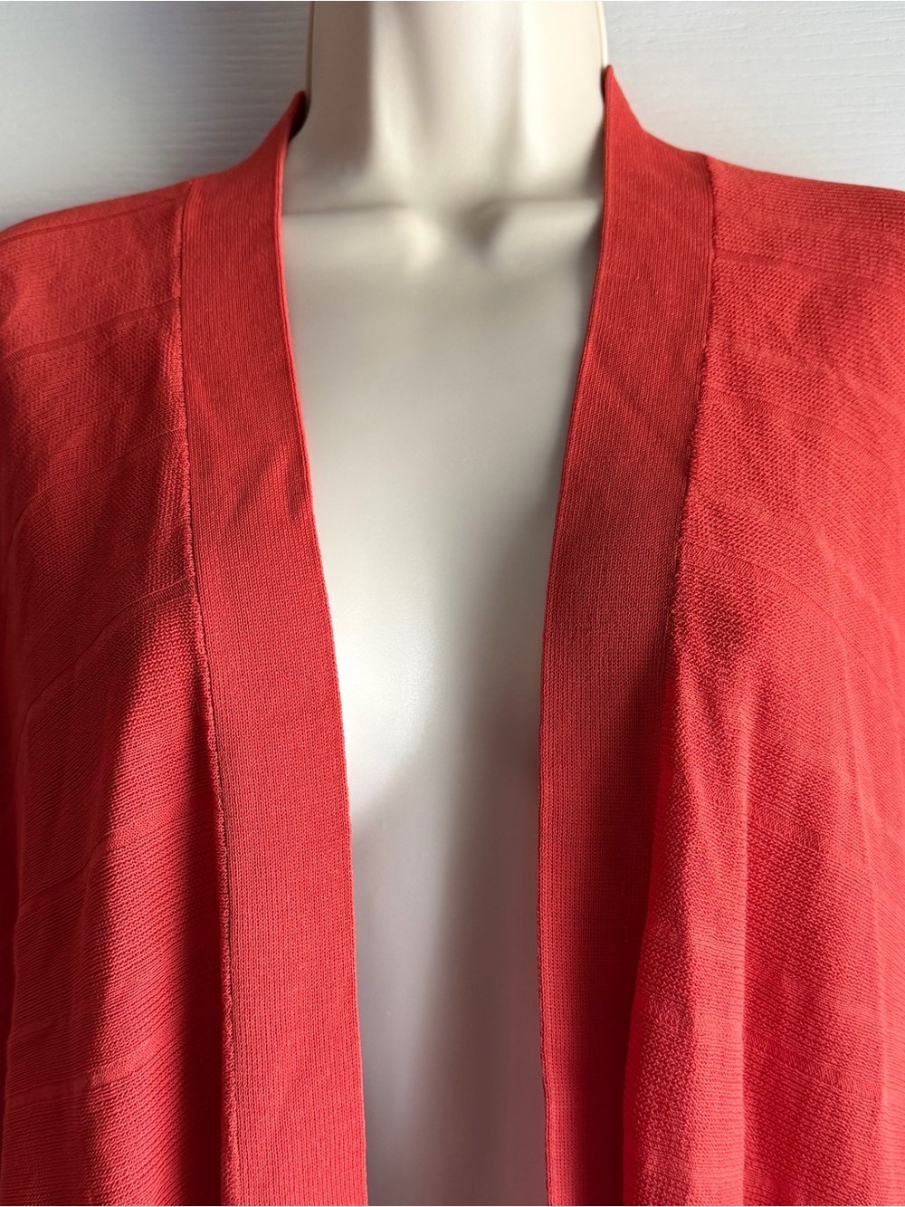Chico’s Travel Dolman Sleeve Cardigan Sweater - Picture 3 of 7